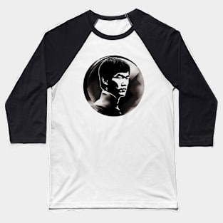 Bruce Lee Baseball T-Shirt